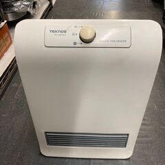 ☆中古￥2,500！TEKNOS　セラミックファンヒーター　家電...