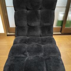 座椅子【黒】