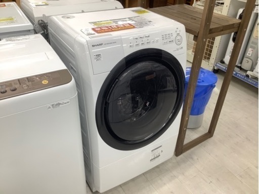 SHARP（シャープ）2023年製 ドラム式洗濯乾燥機 7.0kg 【トレファク堺福田店】