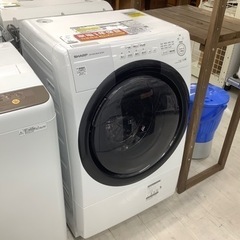 安心の1年間保証付き！SHARP全自動洗濯機2023年製7.0kg【トレファク堺 