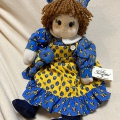【あげます】フランスのハンドメイド人形