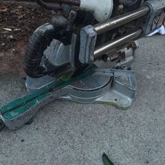 (お話し中)日立工機スライド丸のこお譲りします(^_^)