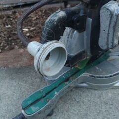 (お話し中)日立工機スライド丸のこお譲りします(^_^)