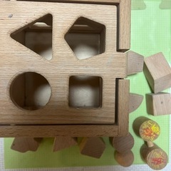 知育 型抜き 木製 玩具