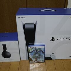 中古 SONY PlayStation5(PS5) 初期型ディス...