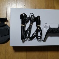 中古 SONY PlayStation5(PS5) 初期型ディスク搭載モデル＋PULSE 3D 