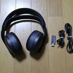 中古 SONY PlayStation5(PS5) 初期型ディスク搭載モデル＋PULSE 3D 