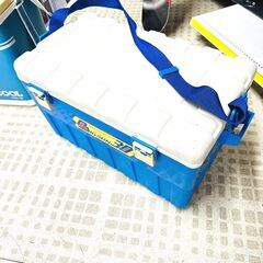【お買得品】クーラーボックス LIGSUN30 ブルー 釣り 保冷