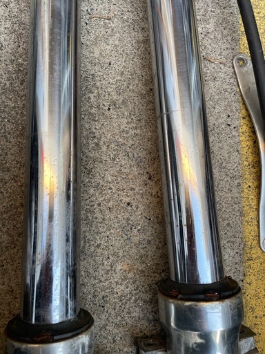 ☆FZR1000☆フロント足回り☆流用☆FZ750☆ ☆FZR1000☆フロント足回り☆流用☆FZ750☆