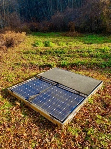 アメリカ軍　移動拠点用 1700Wソーラーシステム　(価格交渉応じます) アメリカ軍 移動拠点用 1700Wソーラーシステム (価格交渉応じます)