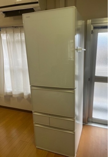 【引き取り限定】 410L 2015 年製東芝冷蔵庫 1/20まで！