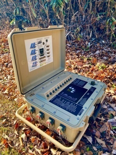 アメリカ軍 移動拠点用 1700Wソーラーシステム (価格交渉応じます)