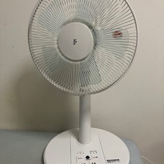 扇風機 リモコン付　美品　山善　YLR-AG301