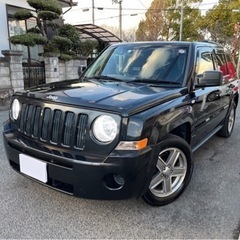 最終値下げ‼️早い者勝ち‼️車検付‼️jeep ジープ パトリオ...