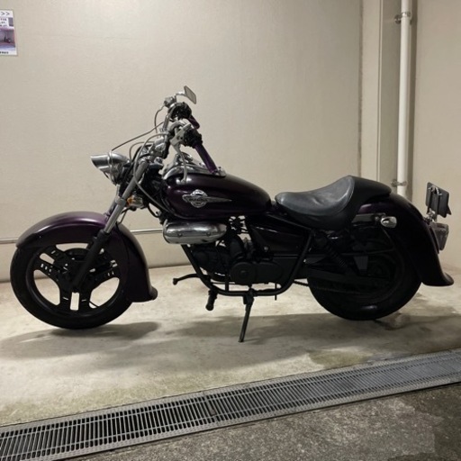 マグナ50 1月中は15万円で可能です。