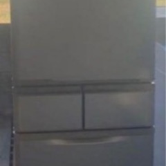 シャープ 冷蔵庫 414L 製氷機付き 2011年