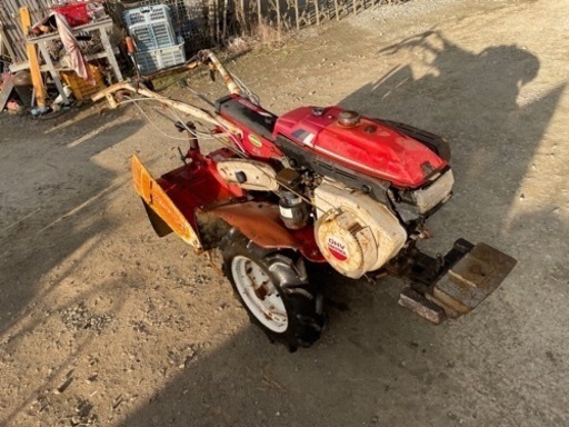 耕運機  三菱