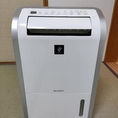 SHARP　除湿機 CV C140 W