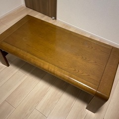 karimoku 天然木　リビングテーブル
