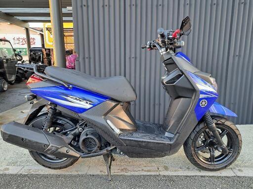 ヤマハBWS125
