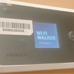 WiMAX 2台セット　Wi-Fi