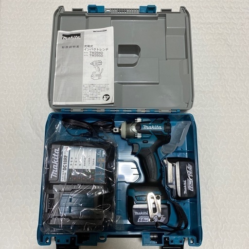 【新品未使用】マキタ純正インパクトレンチ TW284DRGX 14.4v