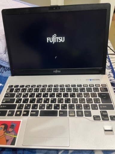 富士通 LIFEBOOK S904/J i5/6G/SSD/DVD/カメラ