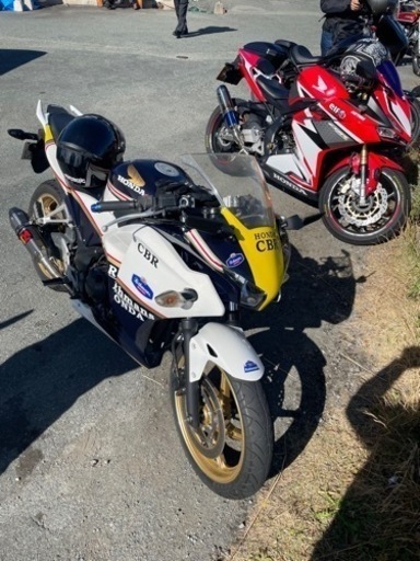 実動車　CBR250R mc41