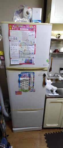 0円】※一部地域配送可能※ 富士通ゼネラル 冷蔵庫275L(2000年7月製) オマケ付 (せら) 石岡のキッチン家電《冷蔵庫 》の中古あげます・譲ります｜ジモティーで不用品の処分