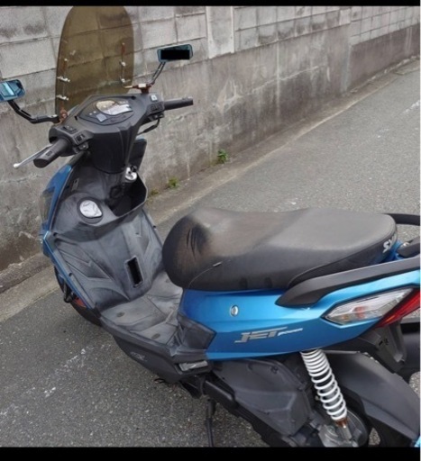 SYM ジェットパワー125 実働 JET POWER シグナス アドレス V125 リード