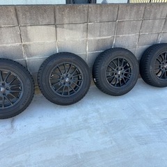 215/65/r16スタッドレス4本セット　ヨコハマアイスガードig50plus