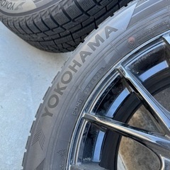 215/65/r16スタッドレス4本セット　ヨコハマアイスガードig50plus