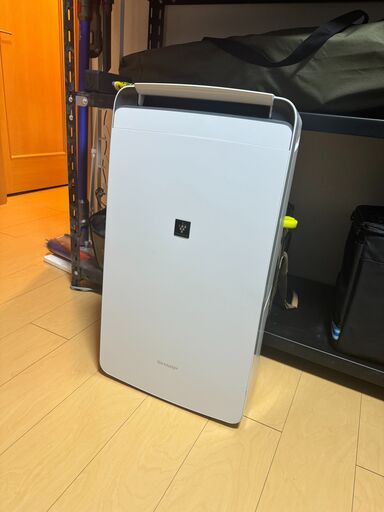 シャープ 衣類乾燥機 除湿機 12L / プラズマクラスター 7000 スタンダード 14畳