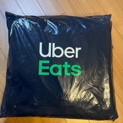 Uber ebay ロゴ入リュック