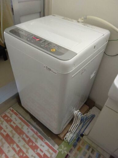 【お届け出来ます】パナソニック洗濯機・５㎏