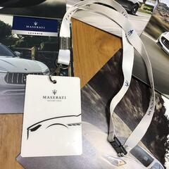 マセラティ ネックストラップ MASERATI factory ...