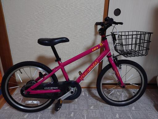 子供用自転車　ルイガノ　18インチ