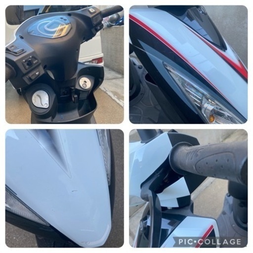原付　SYM  GT125 走行距離　11093km 125cc 原付 SYM GT125 走行距離 11093km 125cc