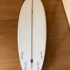 アロハ ほぼ新品 サーフボード6.0