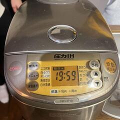 象印 炊飯ジャー NP-HP10 5.5合 ZOJIRUSHI ...