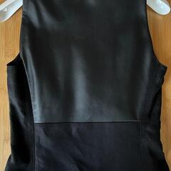 24万タグ付 ロエベ LOEWE リトルブラック Vネックドレス ワンピース