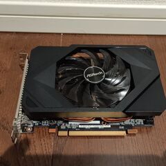 商談中 中古 グラフィックボード ASRock RX6600 XT Challenger ITX 8G