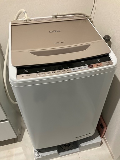 【美品】HITACHI 洗濯機 ビートウォッシュ 9kg