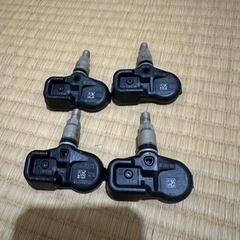 中古 PMV-C010 レクサス トヨタ 純正 空気圧センサー4...