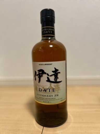 【伊達】700ml ウィスキー