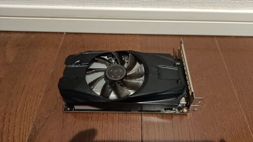 商談中　中古　グラフィックボード　GeForce GTX 1050Ti GF-GTX1050Ti-4GB