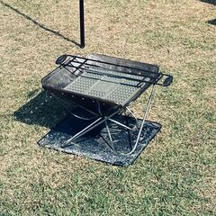 スノーピーク(snow peak) 焚火台Lスターターセット ステンレス 折りたたみ コンパクト アウトドア キャンプ グリル バーベキュー