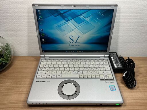 Simモデル・お買い得＞0888　軽量 Panasonic レッツノート CF-SZ6  8GB / SSD 256 /i5 office Win11