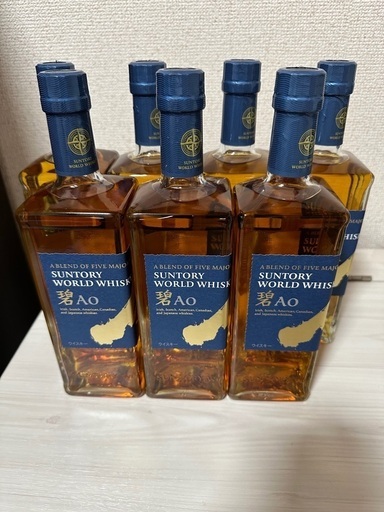 碧　ao ワールドウイスキー　7本セット