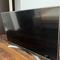 【お話中】LG49インチ　2018年式